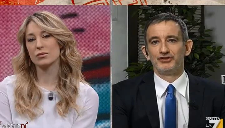 Pietro Senaldi a DiMartedì: "Non vorrei che la Meloni facesse la fine di Gianfranco Fini"