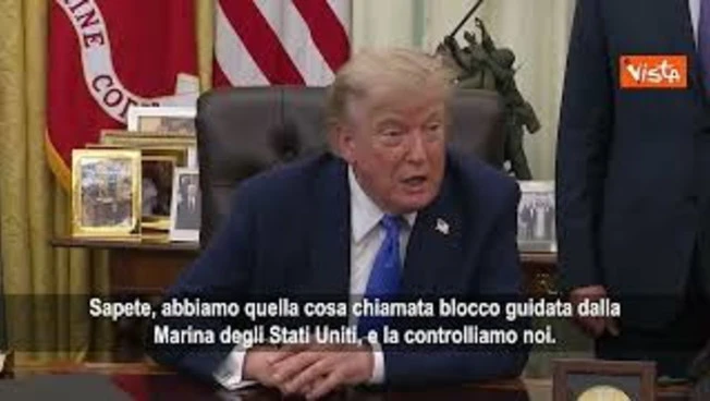 Trump su Iran: La guerra finirÃ  molto presto, Stretto di Hormuz aperto adesso
