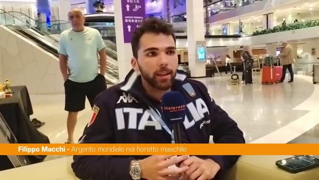 Macchi "Non penso di aver avuto un calo mentale in finale"