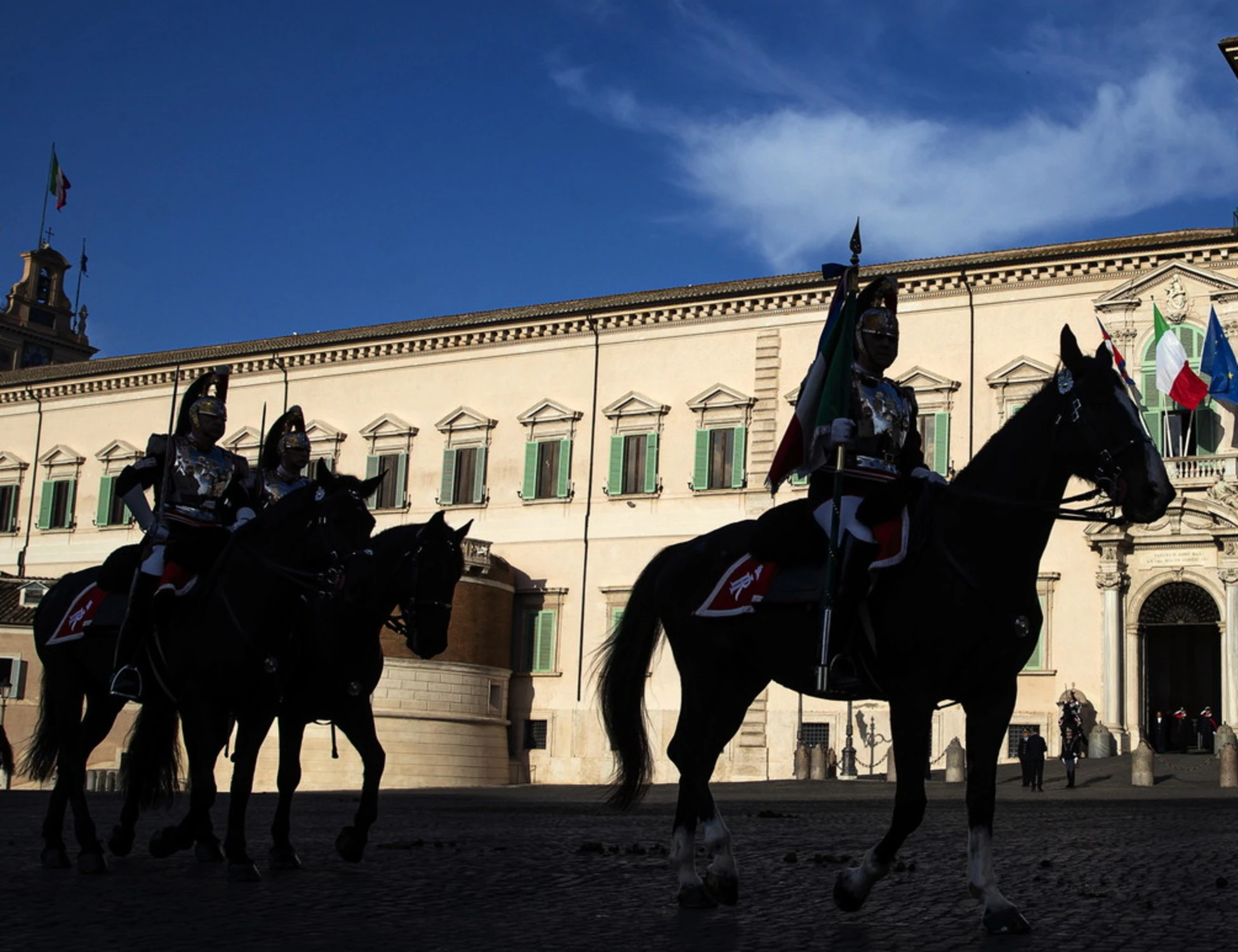 Garofani e le fantasie sul Colle