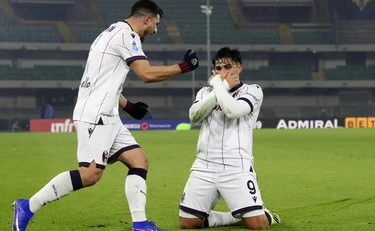 Il Bologna torna alla vittoria: tris in casa dell'Hellas Verona