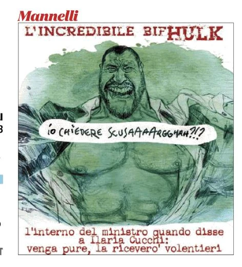 Matteo Salvini, l'odio quotidiano di Marco Travaglio: come lo insulta ancora in prima pagina