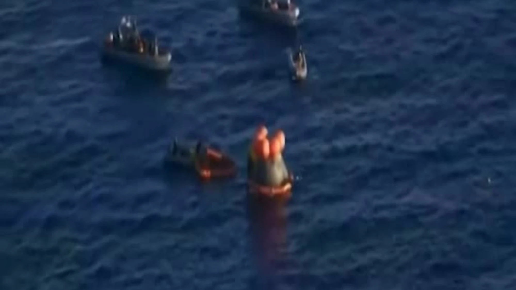 Artemis, il recupero degli astronauti nel Pacifico