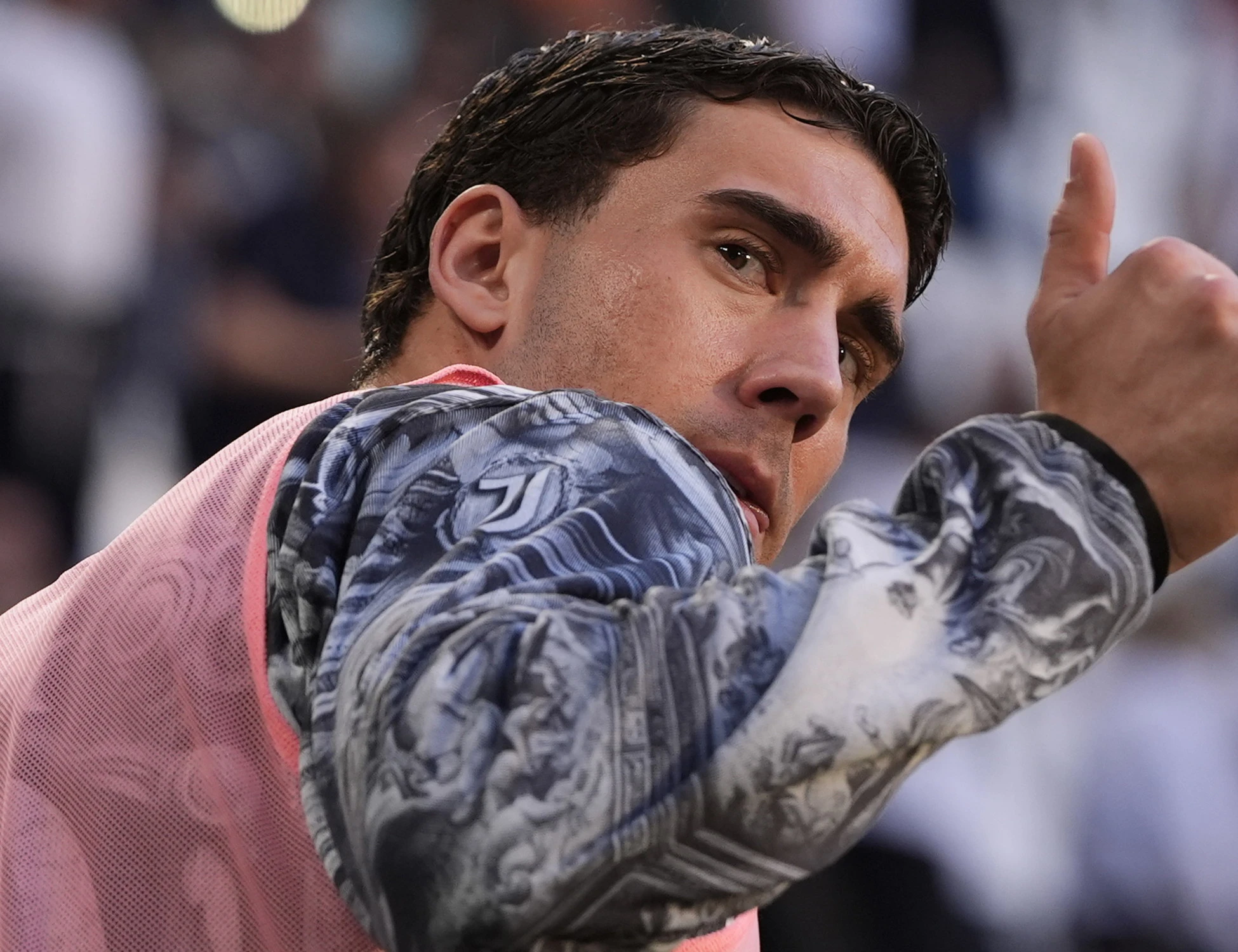 Dusan Vlahovic, "come Jonathan David?": la frase con cui ha gelato Comolli