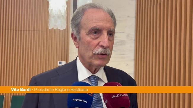 Bardi "Da Matera Capitale Mediterranea Cultura e Dialogo un messaggio di pace"