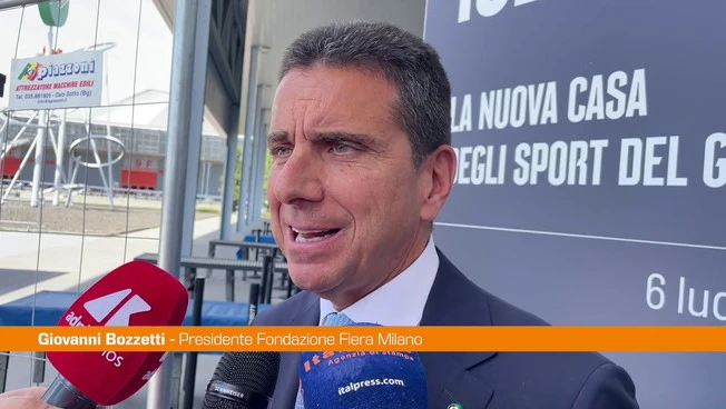 Pattinaggio, Bozzetti "Fiera Ice Arena ospiterÃ  prima partita hockey l'11 ottobr