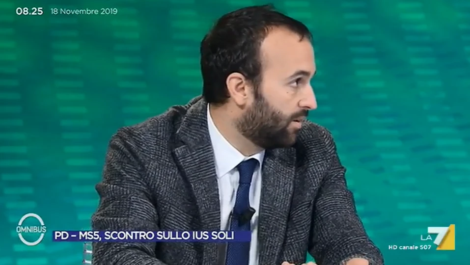 Claudio Cerasa, il retroscena a Omnibus su Pd e M5s: "Un altro governo si formerebbe in mezzo secondo"