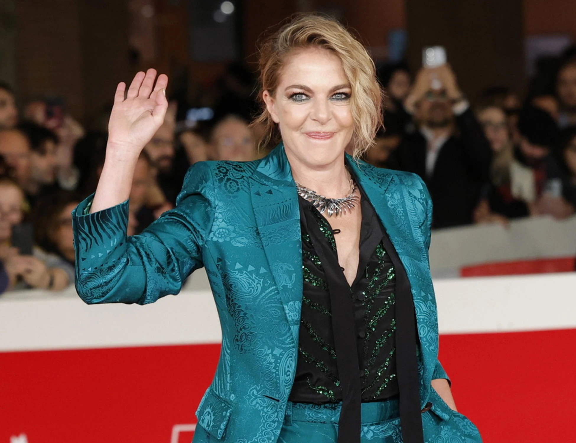 Claudia Gerini, la sparata: "Se Netanyahu fosse donna..."