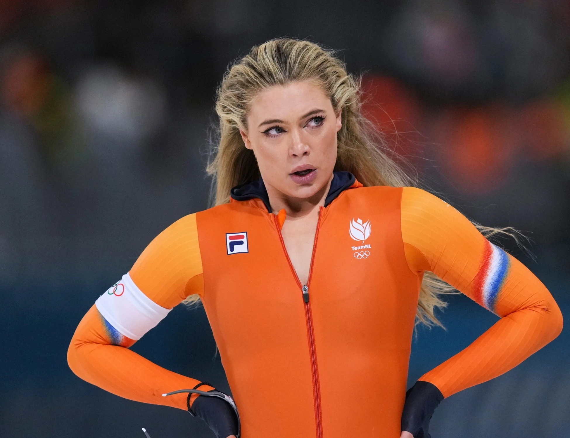 Jutta Leerdam, reggiseno in bella vista: cosa è successo a Milano-Cortina