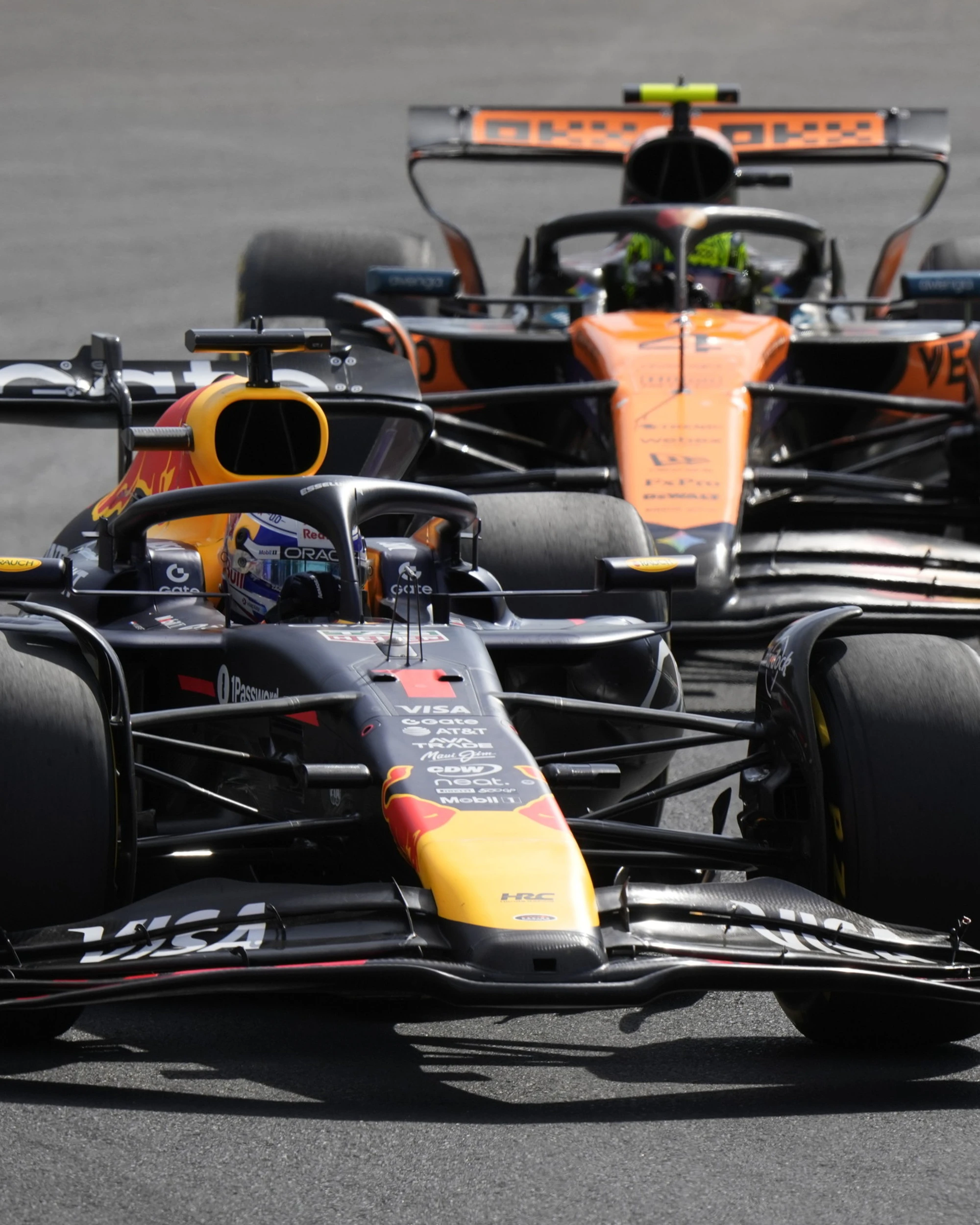 F1, Norris sbotta contro Verstappen: "Cosa sta facendo questo idiota?"