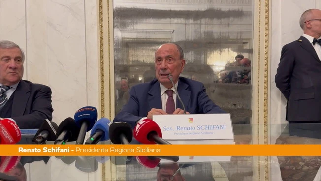 Schifani "Al lavoro per migliorare i trasporti in Sicilia"