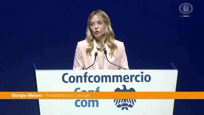 Fisco, Meloni "Non vogliamo tassare il patrimonio degli ital
