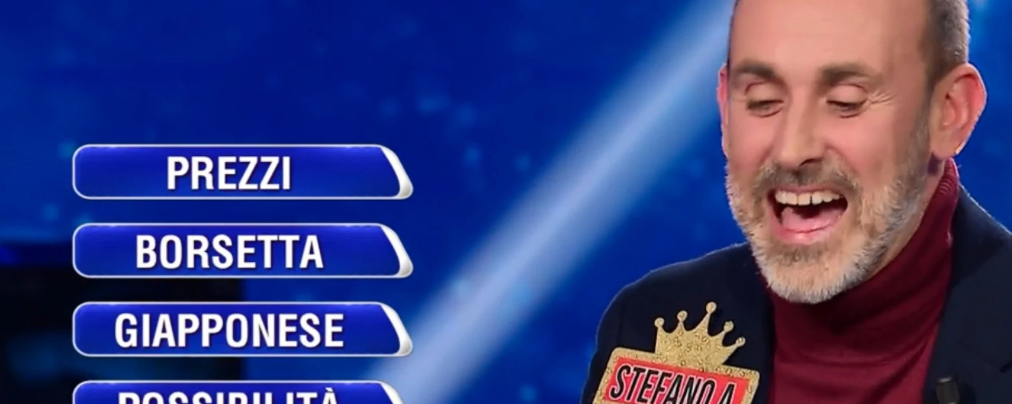 "Ma questi <br />lo guardano?": <br />Stefano travolto