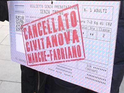 Le dieci peggiori linee ferroviarie d'Italia, la Circumvesuviana al top