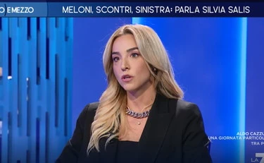 Otto e mezzo, Silvia Salis: "Io alle Politiche? Non a questo giro"