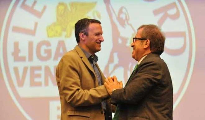 La tentazione di Maroni:Tosi segretario della Lega
