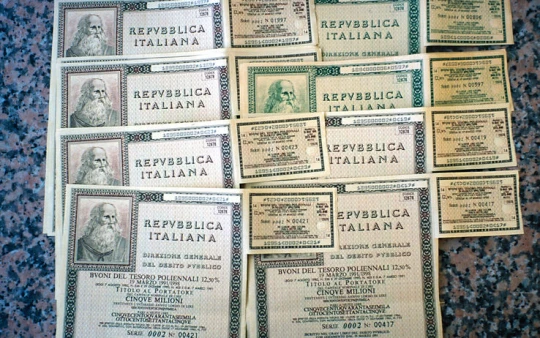 Asta Btp, il Tesoro colloca 5,8 miliardi di euro su 6. Rendimenti in rialzo