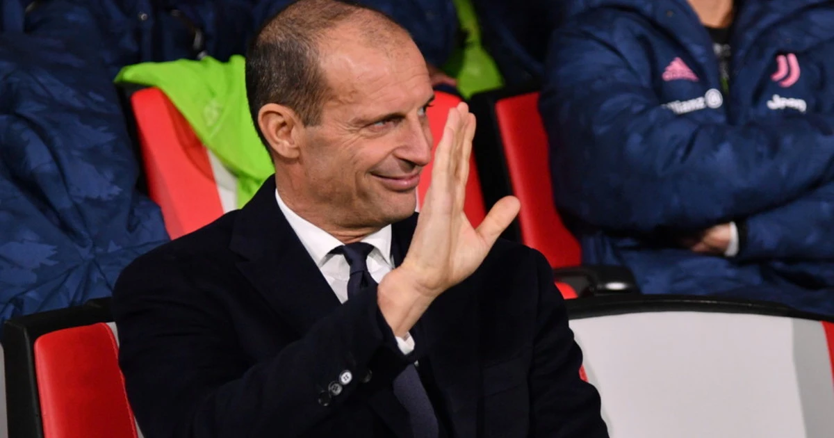 Allegri-Spalletti, strano "scambio" prima della partita: cosa si sono detti