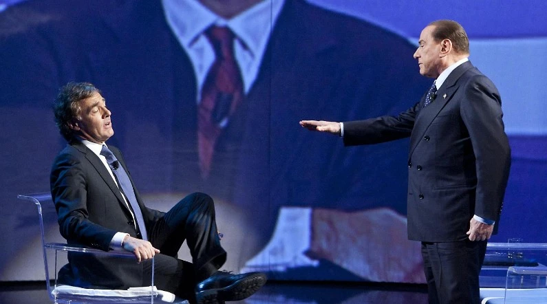 Massimo Giletti, la bomba: Silvio Berlusconi in studio domenica sera. Quella lite in Rai