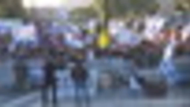 Israele, protesta a Gerusalemme contro il piano militare di Netanyahu