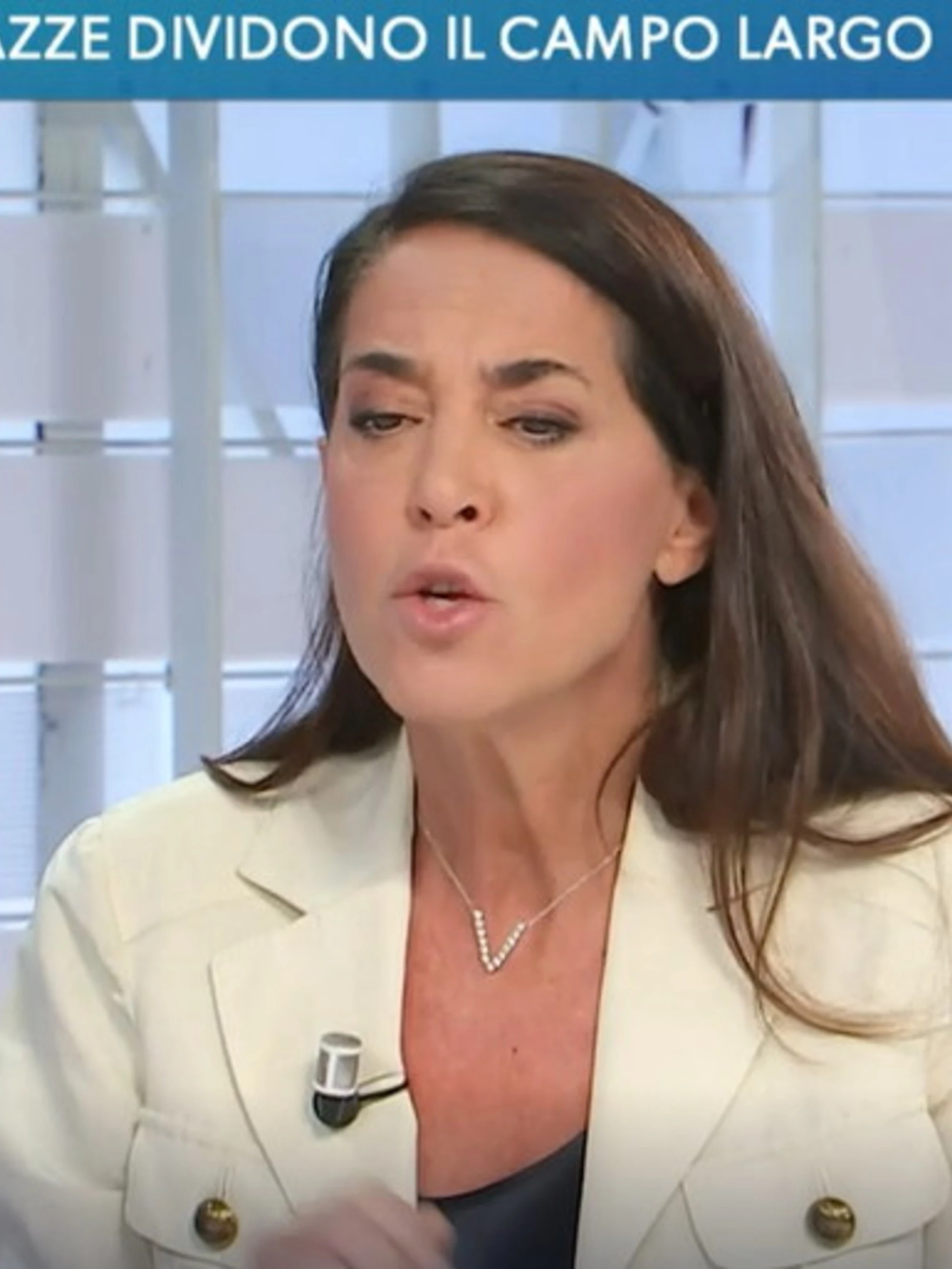 L'aria che tira, Licia Ronzulli zittisce Chiara Appendino: "Ma piantala!"