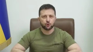 &nbsp;Volodymyr Zelensky