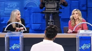 Amici, Lorella Cuccarini: "Non puoi solo demolirli", è subito rissa con Alessandra Celentano per un'allieva