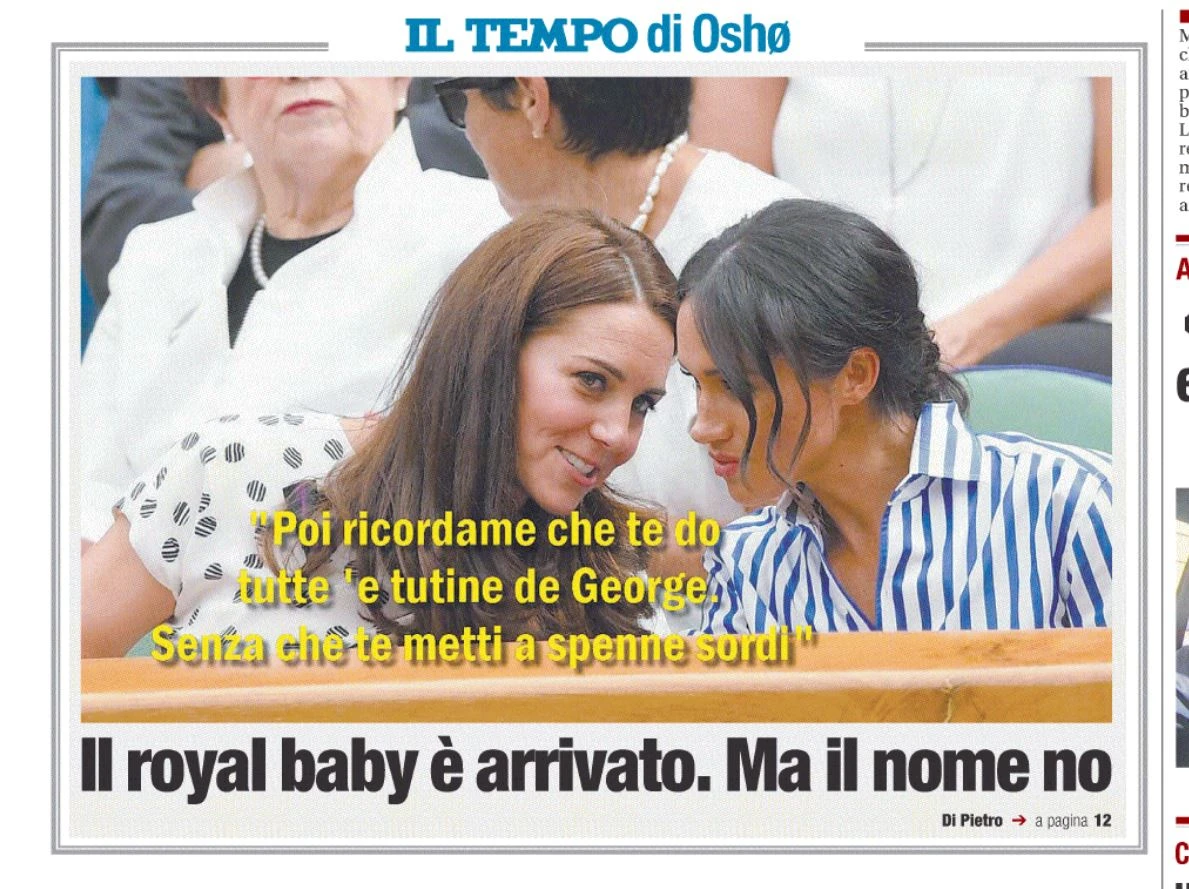 Meghan Markle e Kate Middleton, siamo a questo punto? Lo sfregio sui soldi, in prima pagina