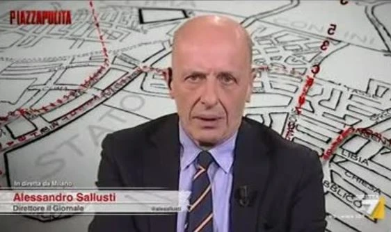 Matteo Salvini "con le spalle al muro". Alessandro Sallusti mai così brutale: "È morto ieri sera"