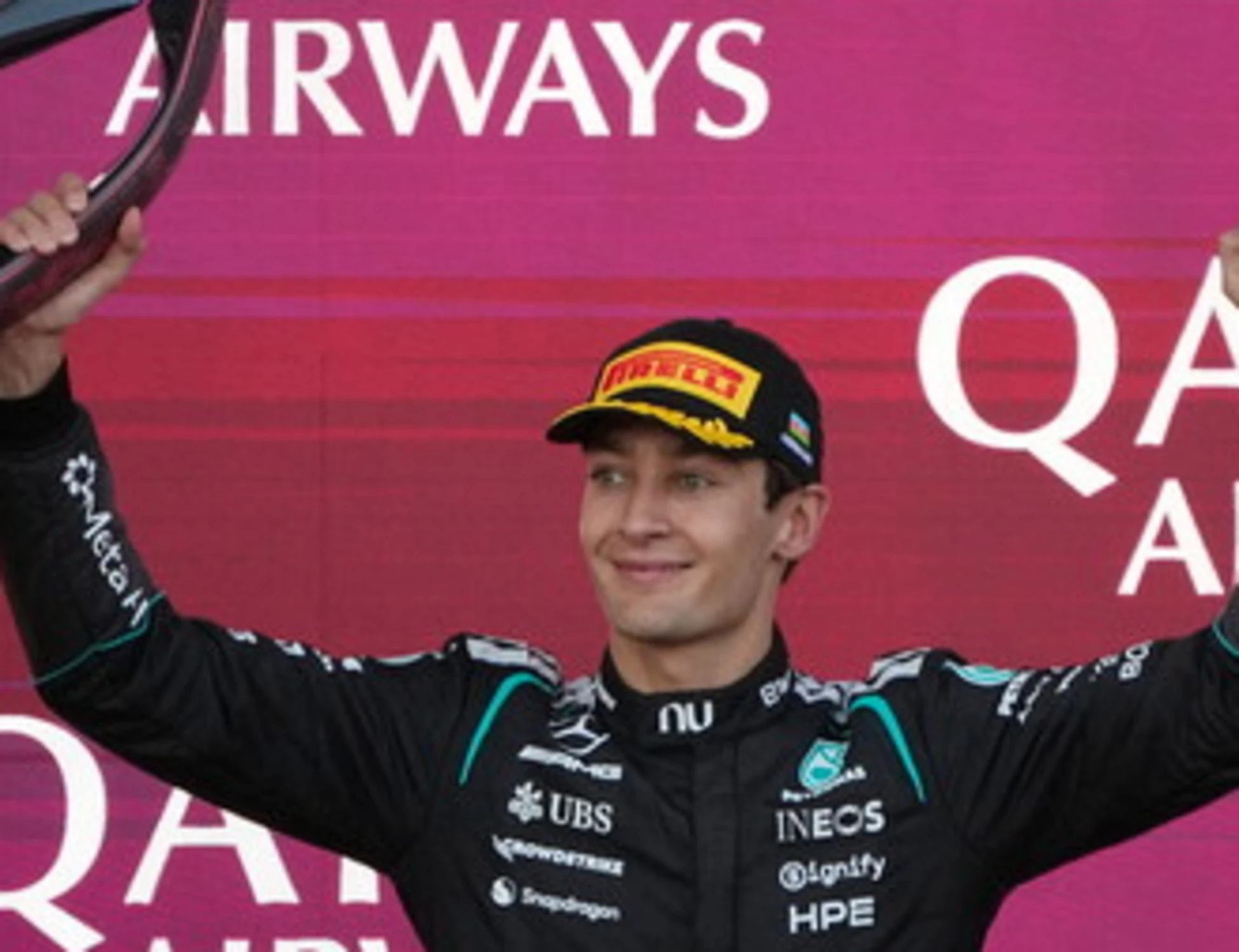 Gp Azerbaigian, vince Russell: Leclerc quarto davanti ad Antonelli