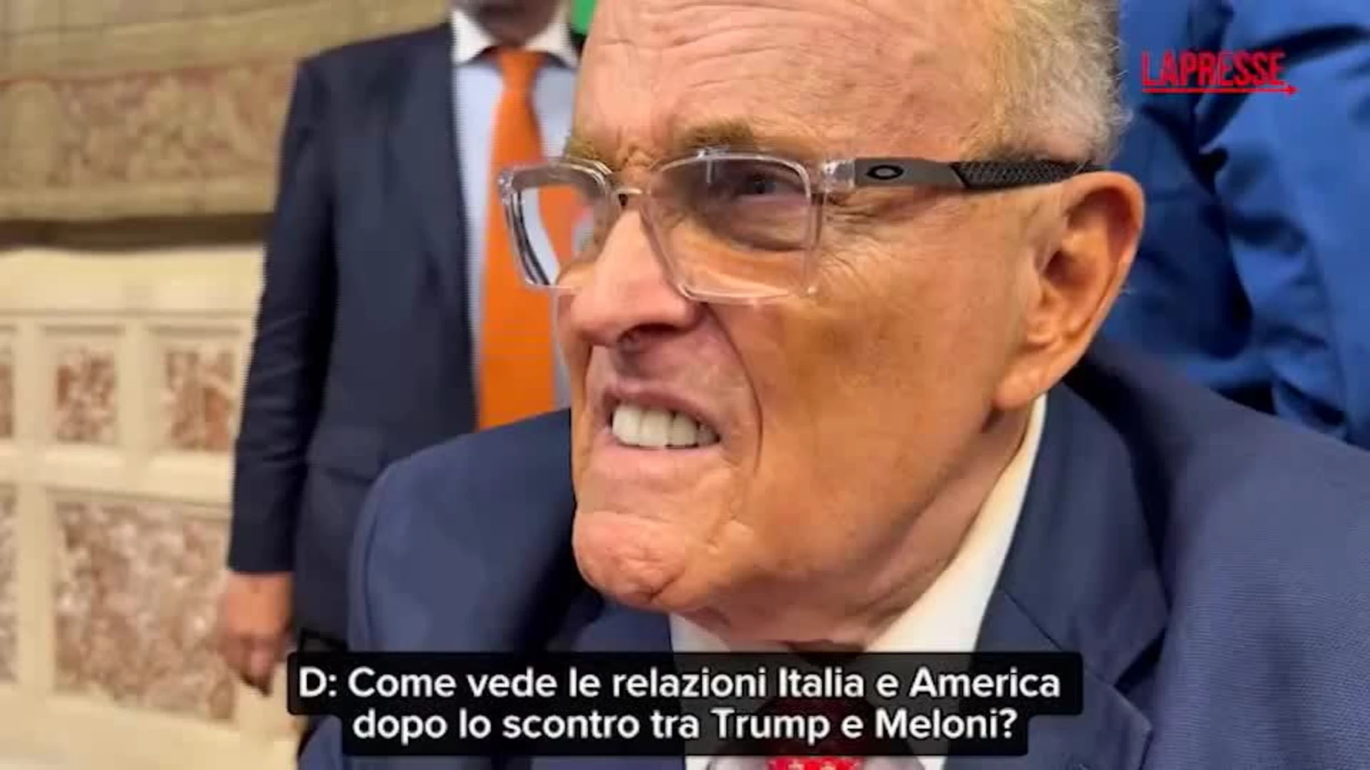 Italia-Usa, Rudy Giuliani: "Trump-Meloni? Le relazioni andranno bene"