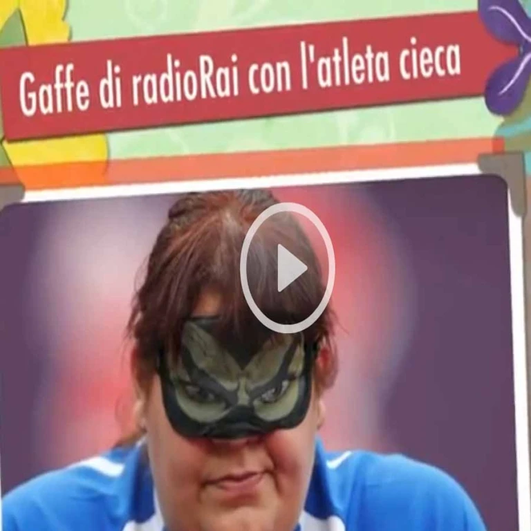 L&apos;intervista zeppa di gaffe all&apos;atleta cieca: &quot;Bella Londra, vero?&quot;. Il video