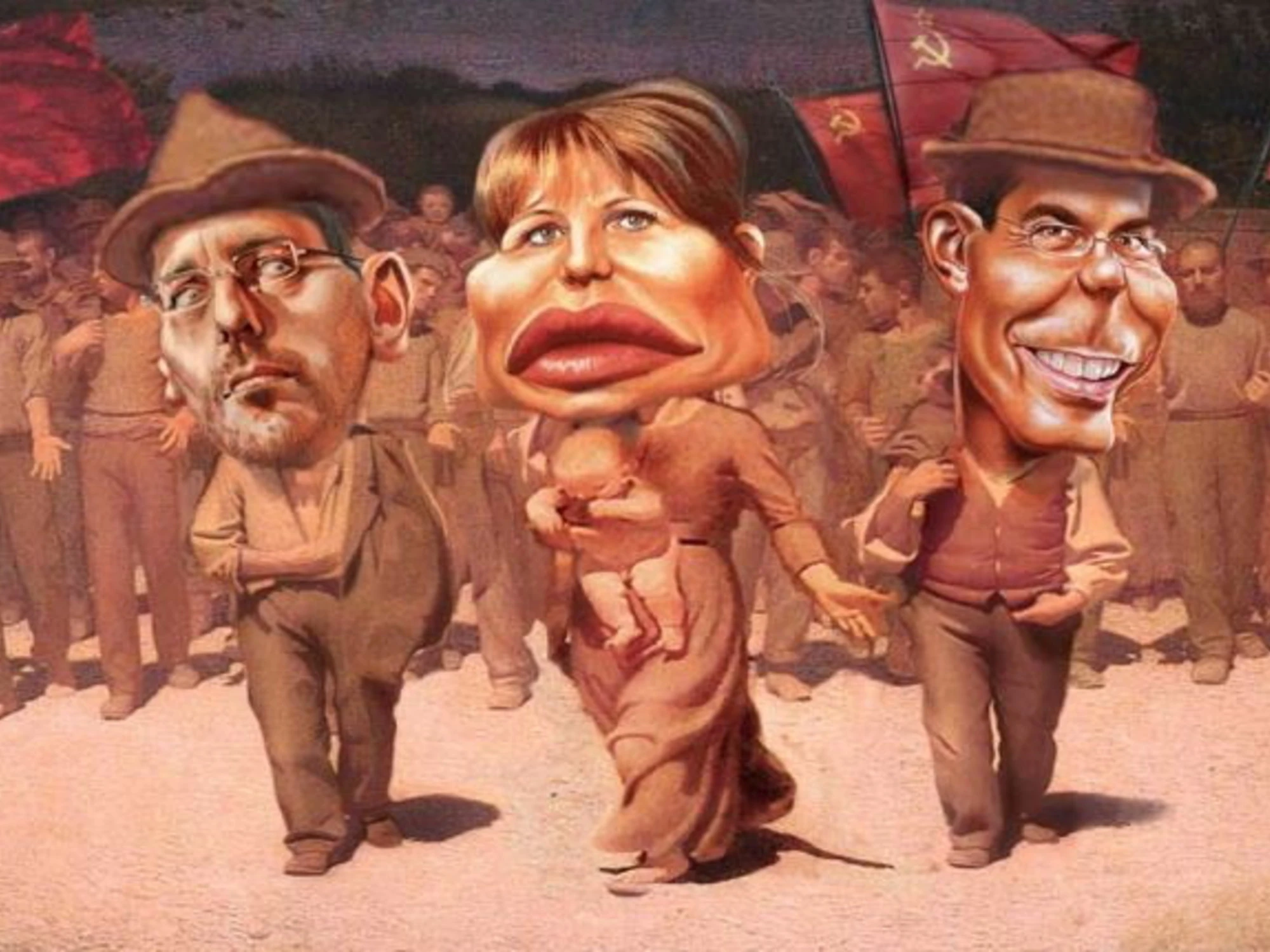 Formigli, Gruber, Floris: la vera opposizione è La7. E il salotto di Lilli riparte con l’attacco a Meloni