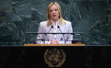 Meloni all'Onu: "Israele ha superato i limiti a Gaza"