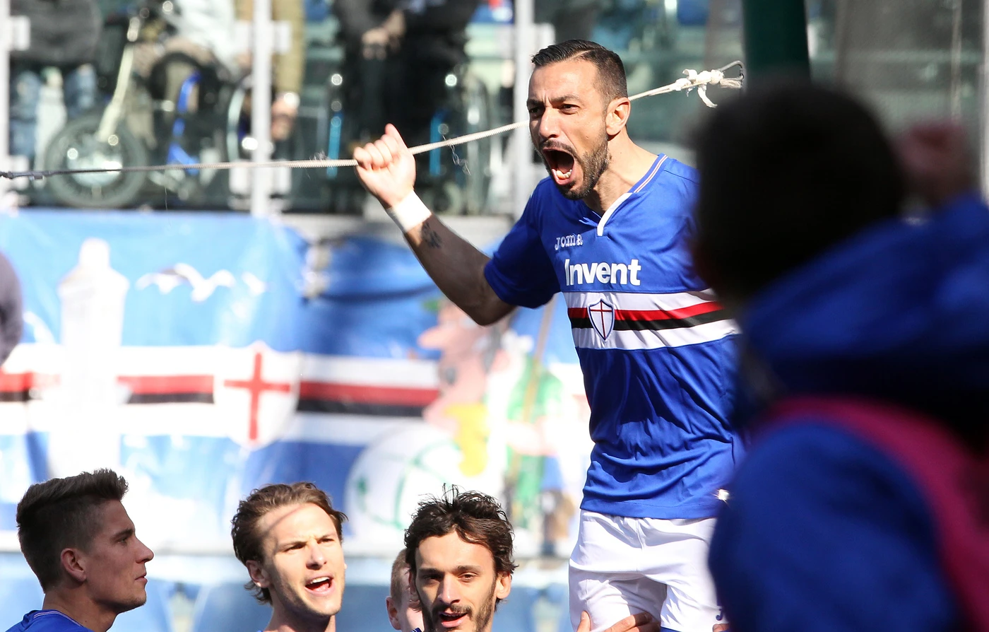 Sampdoria, vittoria di rigore. Ancora Quagliarella-gol: il Cagliari piegato 1-0