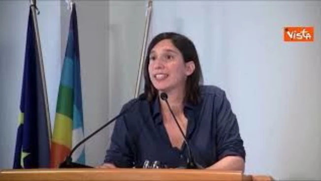 Schlein in Direzione Pd: Mesi decisivi per il futuro di Italia ed Europa, affrontiamoli con unità