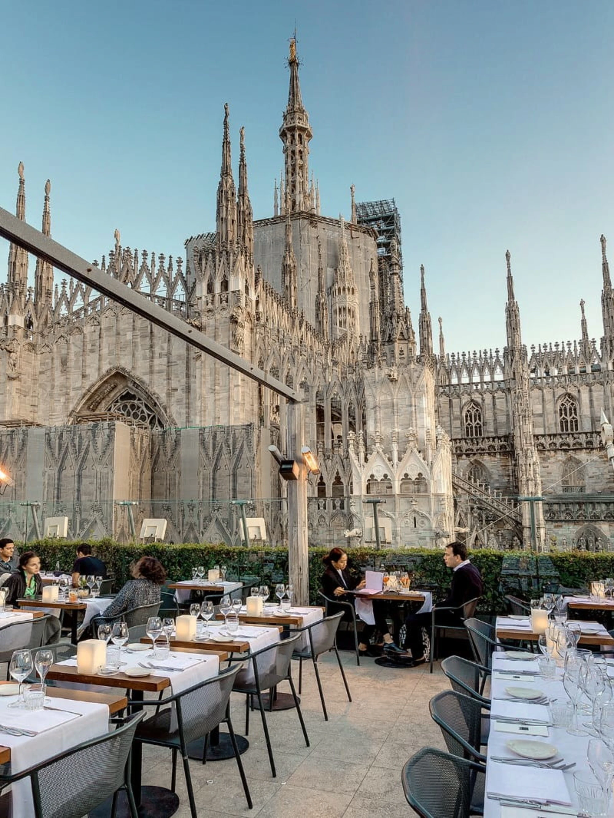 Dove il  Duomo di Milano incontra la contemporaneità del gusto