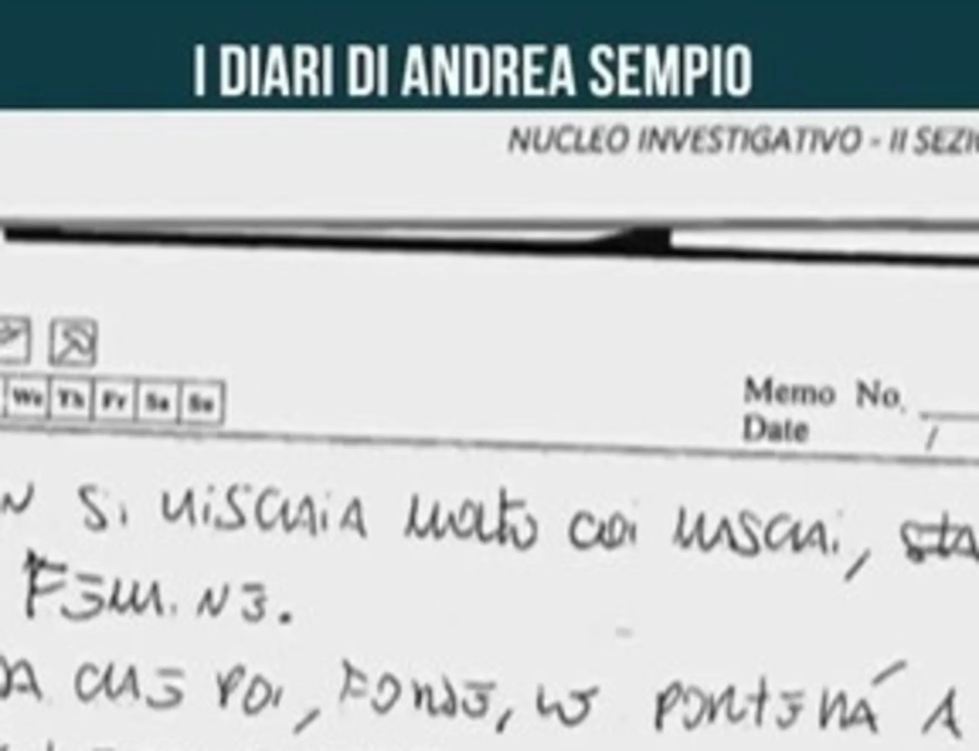 Leggi l'articolo: "Vado a costituirmi". Sempio, spunta un'altra frase choc sul diario: che cosa significa