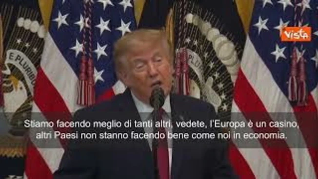 Trump scherza su Xi: Mi ha detto che sto facendo un ottimo lavoro. Ovviamente in lingua cinese