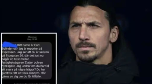 Inchiesta su Ibrahimovic, ma il giornalista sbaglia l'invio dell'sms: eccolo...