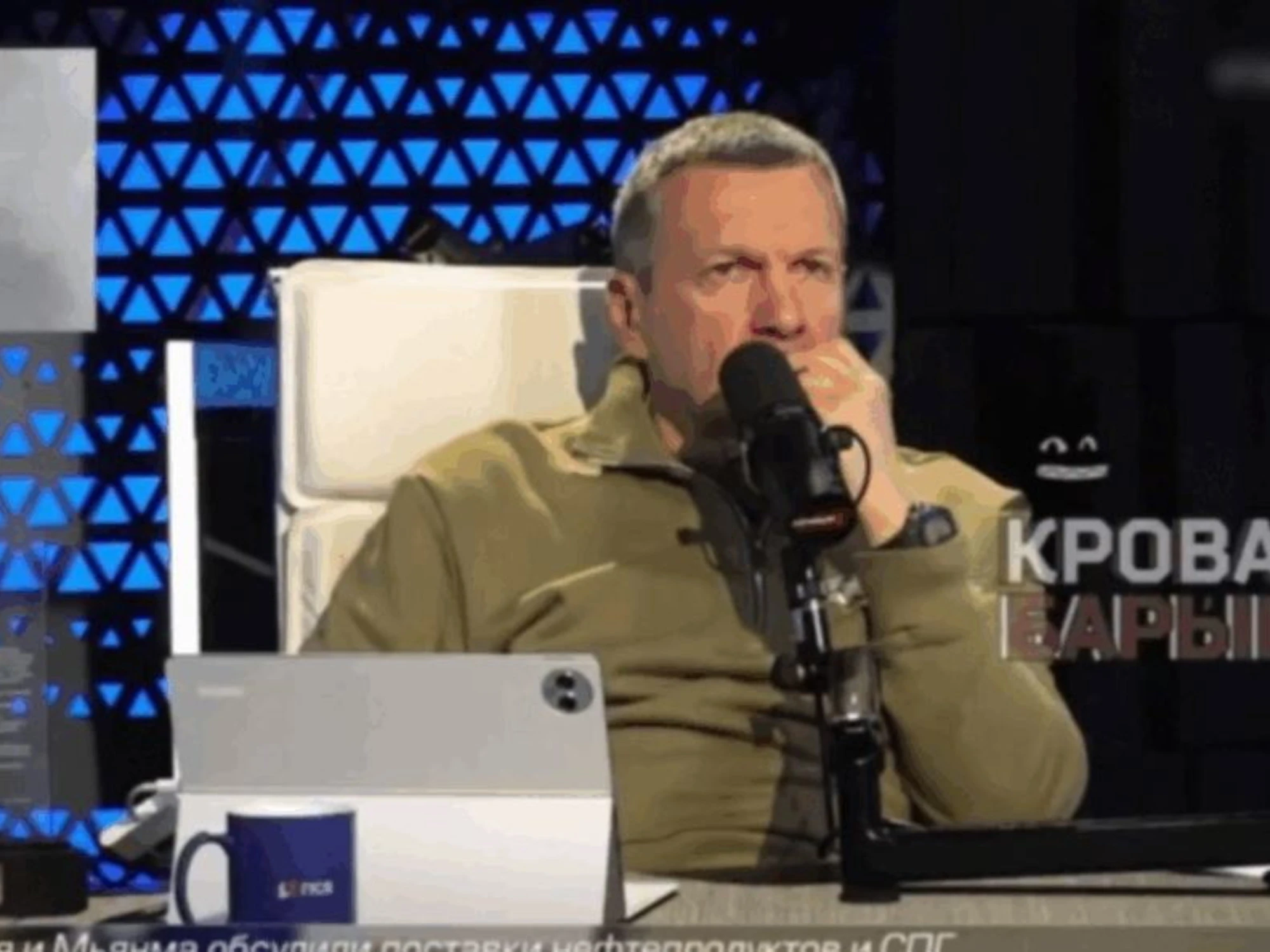 Solovyev torna sull'Italia e attacca Mattarella: “Quando paragona la Russia al Terzo Reich non sapete di che parla”