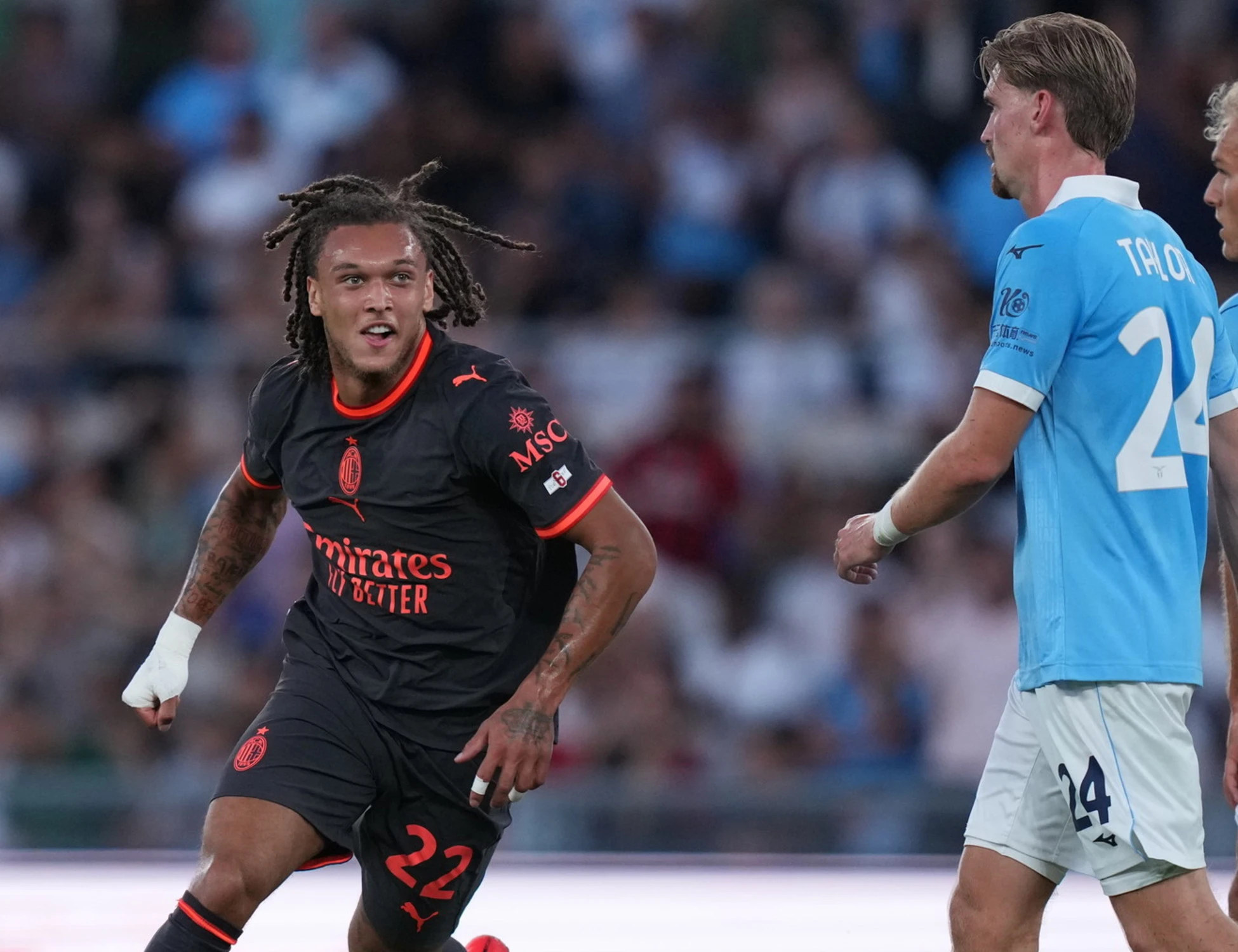 Lazio-Milan, la doppietta di Moreira salva Amorim