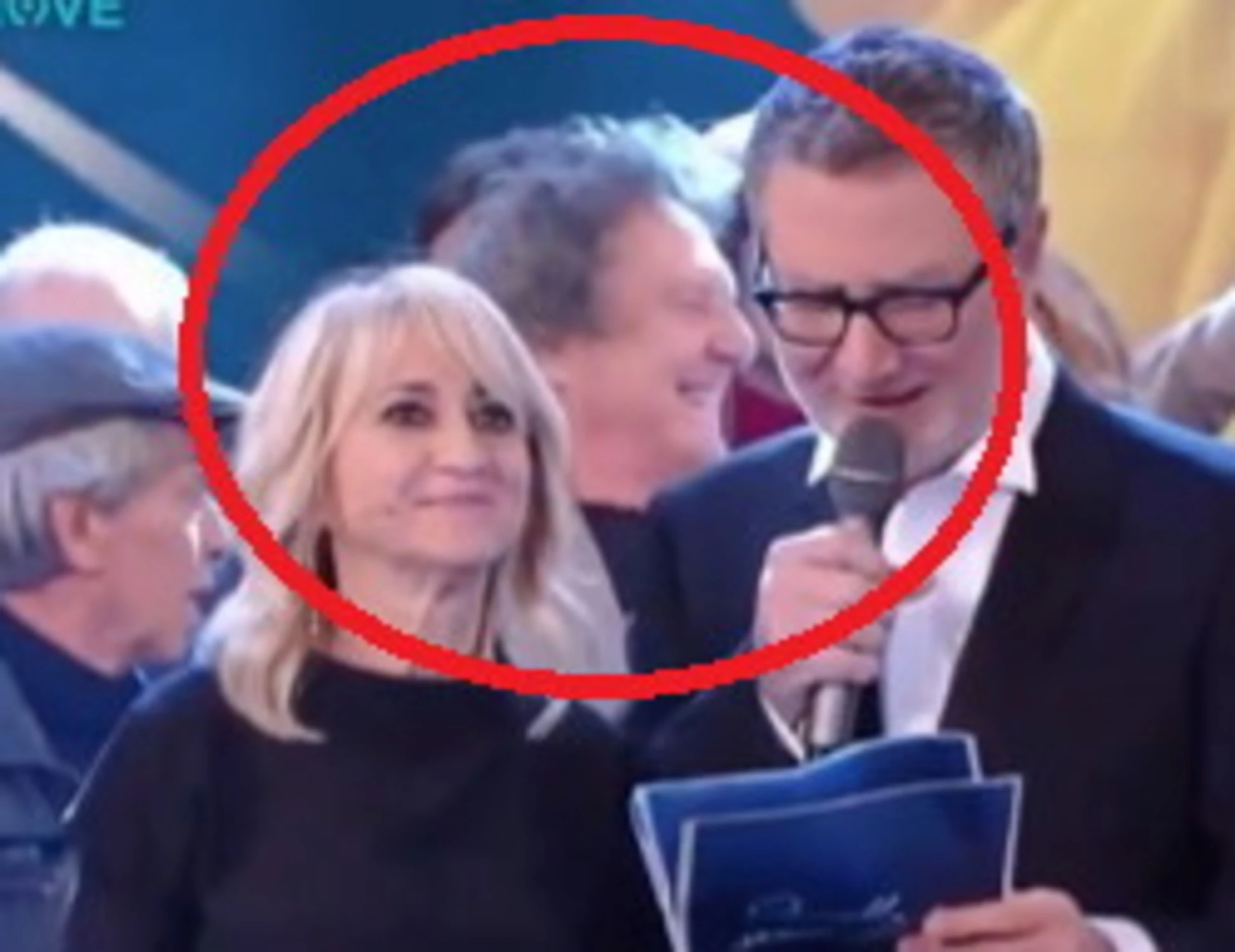 Enzo Iacchetti e Gianni Morandi, il "miracolo": alle spalle di Fabio Fazio...