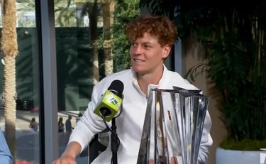 Jannik Sinner in tilt durante la finale: "Ma dove è seduto Agassi?"