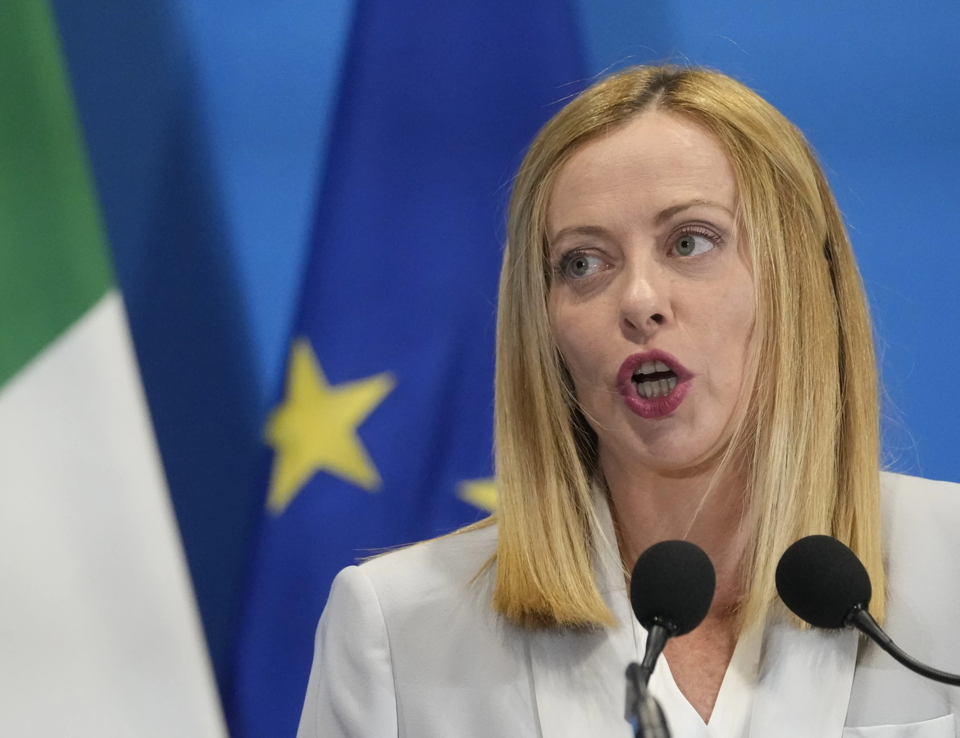 Dazi, Meloni zittisce Schlein: "L'Italia farà la sua parte, come sempre"