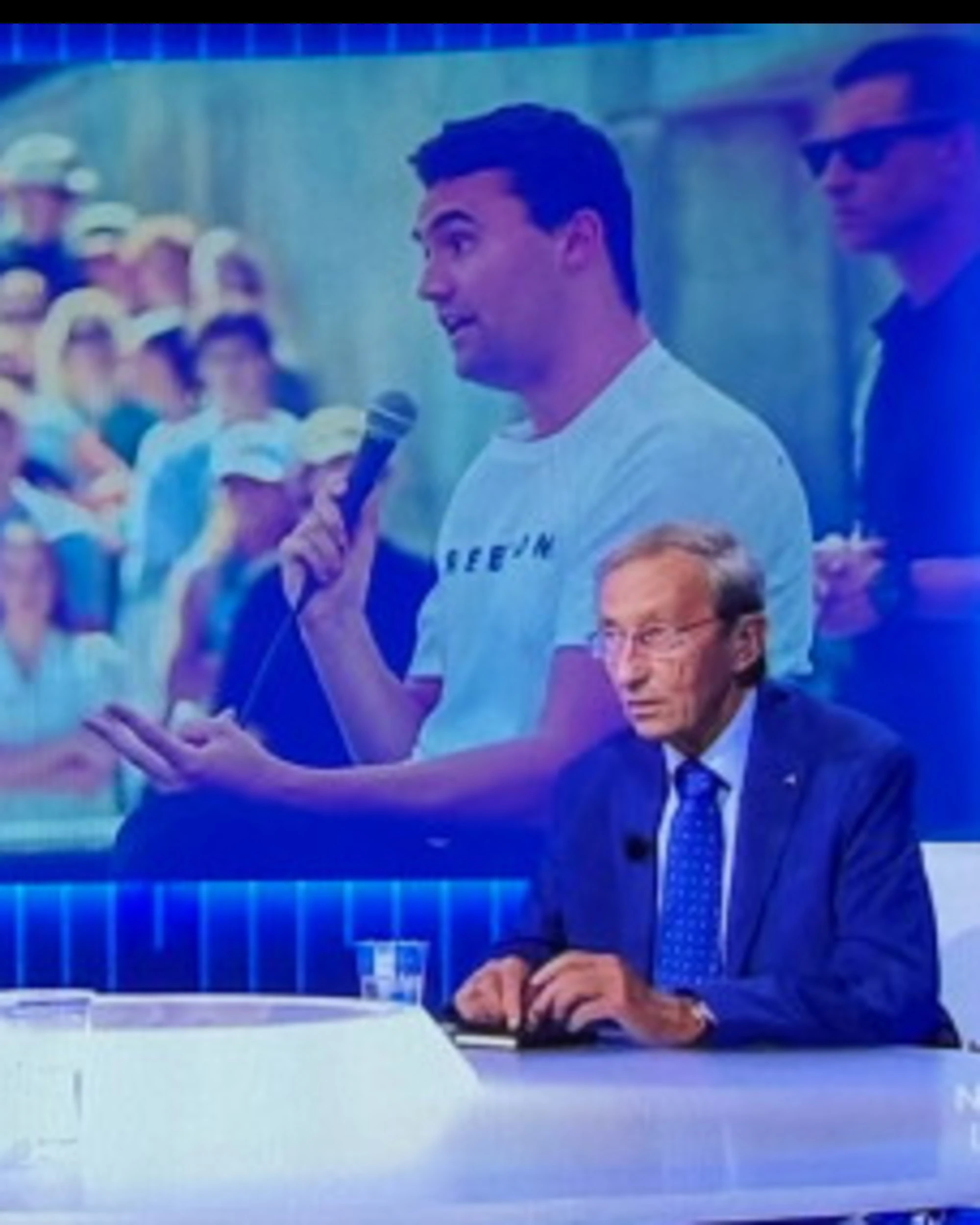 Otto e Mezzo, scintille Fini-Gruber: "Non rispondo a domande stupide"