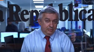 L'Aria che tira, Molinari contro Meloni: "È davvero così difficile per lei?"