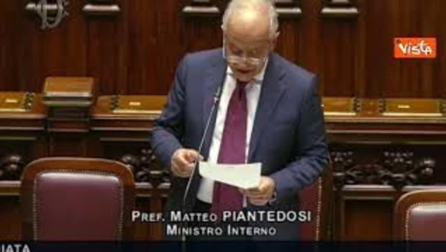 Piantedosi: Antisemitismo in fortissimo aumento, in due anni più di un episodio al giorno