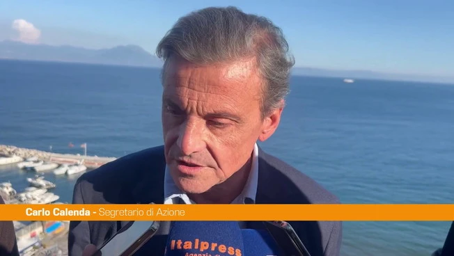 Centrosinistra, Calenda "Senza centro molto forte prossimo giro sarà disastro"