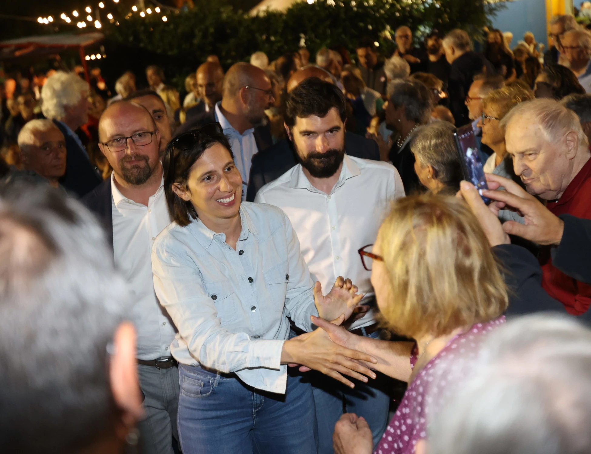 Elly Schlein a Capracotta, l'ultimo tarlo della segretaria: per battere Conte...
